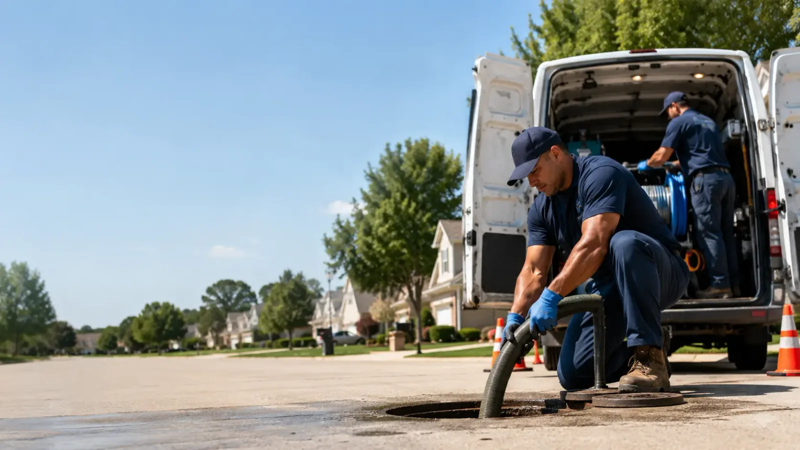 Sewer Backup Cleanup services in Morrisonville, IL